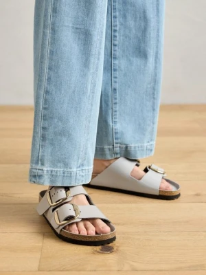 Sandały Birkenstock stalowy
