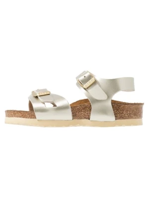 Sandały Birkenstock złoty
