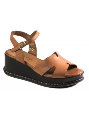 SANDAŁY BOCCATO - 169.2823 COCONUT