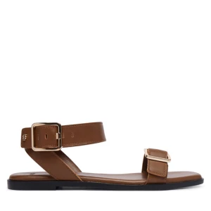 Sandały BOSS Charlize 50563332 Brązowy