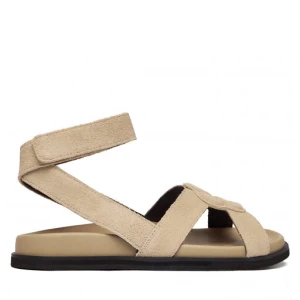 Sandały BOSS Freyah 50563358 Beżowy