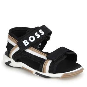 Sandały Boss J50877 M Czarny