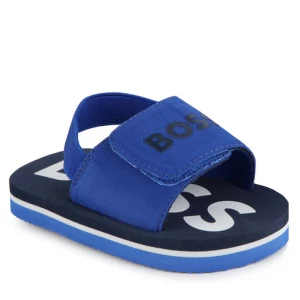 Sandały Boss J50889 S Niebieski