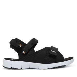 Sandały BOSS J51654 M Czarny