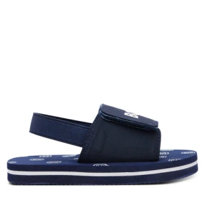 Sandały BOSS J52156 S Granatowy