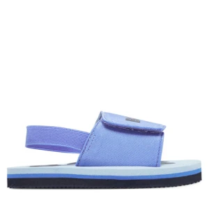 Sandały BOSS J52156 S Niebieski