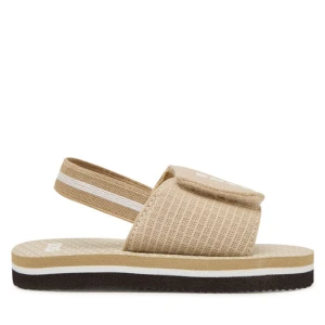 Sandały BOSS J52820 M Beżowy