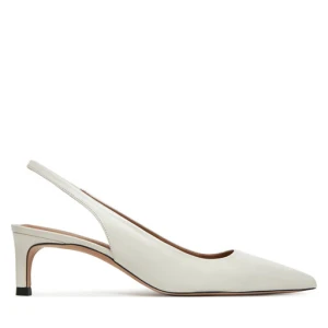 Sandały BOSS Janet 50542378 Biały