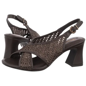 Sandały Brązowe 1-28315-46 304 Mocca (TM588-b) Tamaris