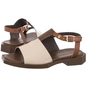 Sandały Brązowe/Beżowe K7477-02/00-1 (MA1495-b) Maciejka