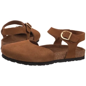 Sandały Brązowe H7365-02/00-0 (MA1549-a) Maciejka