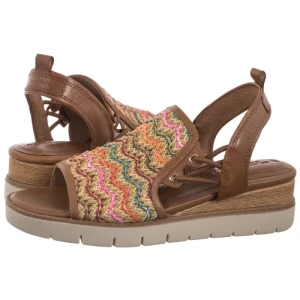 Sandały Brązowe/Multikolor 1-28240-44 902 Multicolor (TM544-a) Tamaris