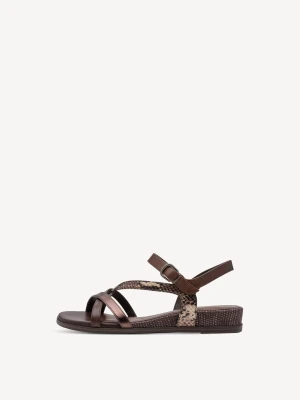 Sandały brązowy - TAMARIS