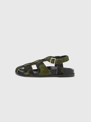 Sandały Bronx khaki