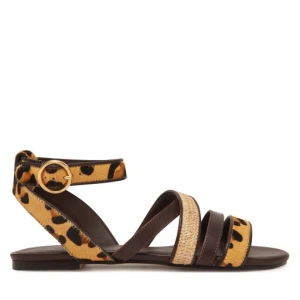 Sandały Bronx New-Skyler 85043-PW Brązowy