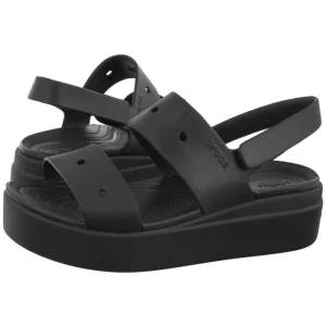 Sandały Brooklyn 4u Black 210676-001 (CR431-b) Crocs