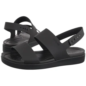 Sandały Brooklyn Backstrap Low Low Black 212399-001 (CR424-c) Crocs