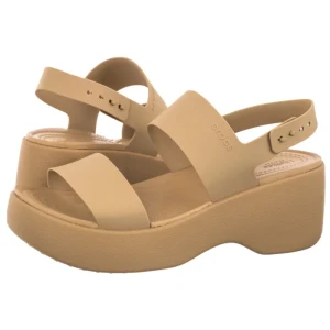 Sandały Brooklyn Sky Sandal Cashew 212250-2NB (CR444-a) Crocs