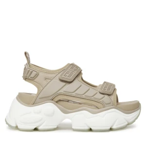 Sandały Buffalo Binary Track 1602297 Beżowy