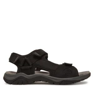 Sandały Bugatti 321-AS780-2569 Czarny