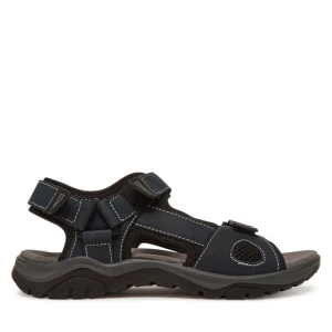 Sandały Bugatti 321-AS780-2569 Granatowy