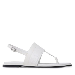 Sandały Calvin Klein Almond Tp Sandal HW0HW01536 Écru