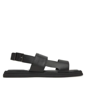 Sandały Calvin Klein Back Strap W/ Buckle HM0HM01736 Czarny
