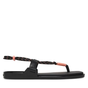 Sandały Calvin Klein Beach Sandal Rope Pu 2 HW0HW02967 Czarny