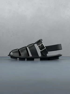 Sandały Calvin Klein czarny
