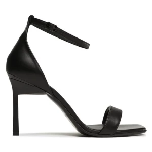 Sandały Calvin Klein Geo Stiletto Sandal 90Hh HW0HW01610 Ck Black BEH