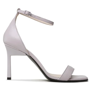 Sandały Calvin Klein Geo Stiletto Sandal 90Hh HW0HW01610 Fioletowy