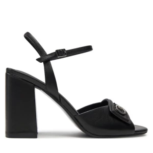 Sandały Calvin Klein Heel Sandal 85 Relock Lth HW0HW01937 Ck Black BEH