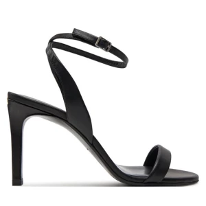 Sandały Calvin Klein Heel Sandal 90 Lth HW0HW01945 Czarny