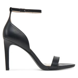 Sandały Calvin Klein Heel Sandal 90 - Lth HW0HW02337 Czarny