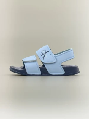 Sandały Calvin Klein Jeans jasnoniebieski