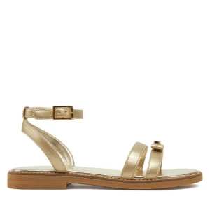 Sandały Calvin Klein Jeans Sandal V4A2-83052-1322 Złoty