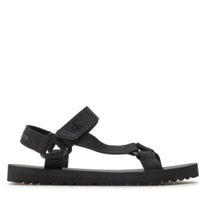 Sandały Calvin Klein Jeans Sandal Velcro Rp In Btw YM0YM00944 Czarny