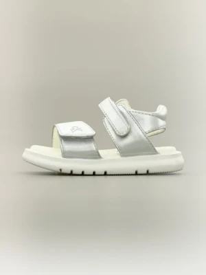 Sandały Calvin Klein Jeans srebrny