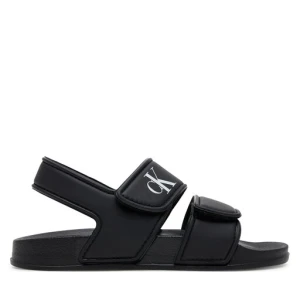 Sandały Calvin Klein Jeans V1X2-83030-1172 S Czarny