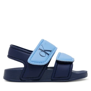 Sandały Calvin Klein Jeans V1X2-83030-1172X M Niebieski