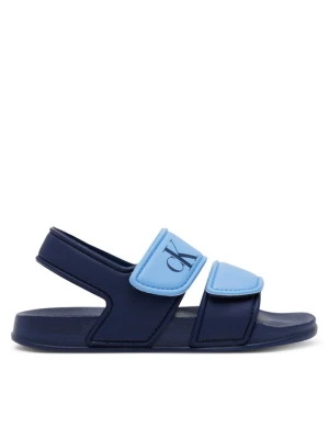 Sandały Calvin Klein Jeans V1X2-83030-1172X S Niebieski