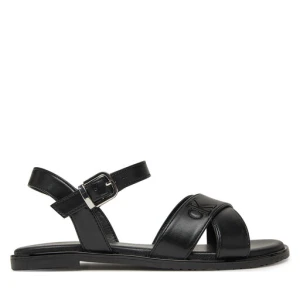 Sandały Calvin Klein Jeans V3A2-82041-1013 S Czarny
