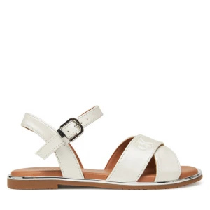 Sandały Calvin Klein Jeans V3A2-82042-1688 M Biały