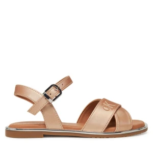 Sandały Calvin Klein Jeans V3A2-82042-1688 M Brązowy