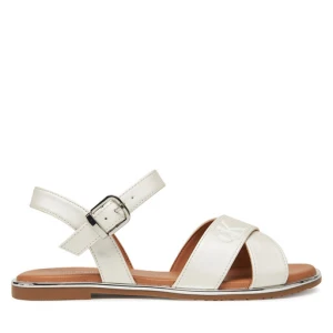 Sandały Calvin Klein Jeans V3A2-82042-1688 S Biały