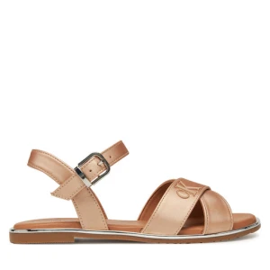 Sandały Calvin Klein Jeans V3A2-82042-1688 S Brązowy