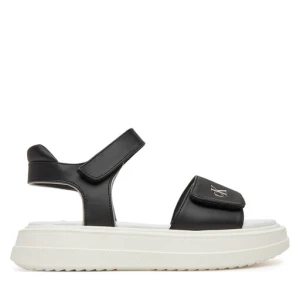 Sandały Calvin Klein Jeans V3A2-82047-1013X S Czarny