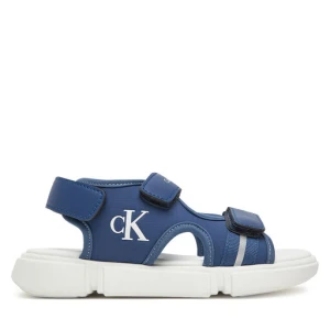 Sandały Calvin Klein Jeans V3B2-83023-1591 S Niebieski