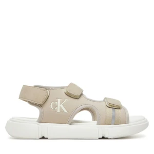 Sandały Calvin Klein Jeans V3B2-83024-1692 D Écru