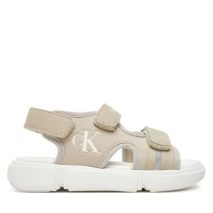 Sandały Calvin Klein Jeans V3B2-83024-1692 M Écru